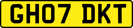 GH07DKT