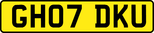 GH07DKU