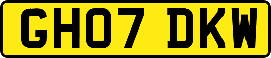 GH07DKW