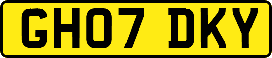 GH07DKY