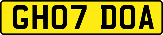 GH07DOA