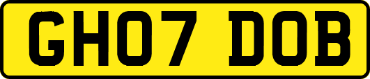 GH07DOB