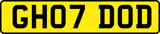 GH07DOD