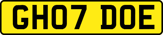 GH07DOE