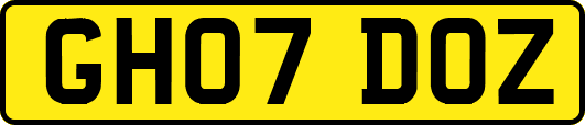 GH07DOZ