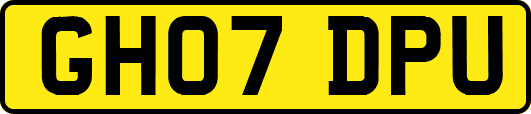 GH07DPU