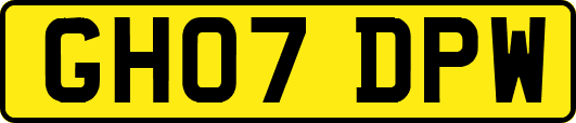 GH07DPW
