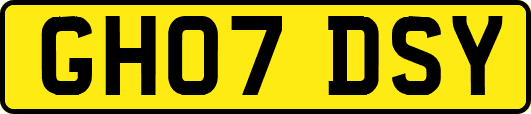 GH07DSY