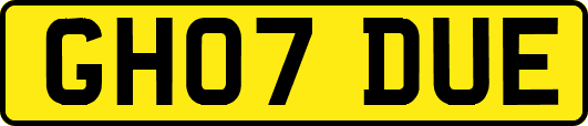 GH07DUE