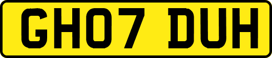 GH07DUH