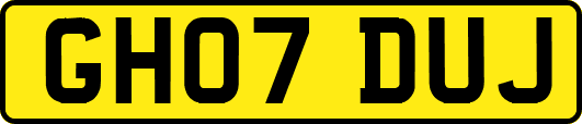 GH07DUJ