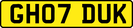 GH07DUK