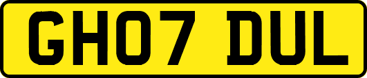 GH07DUL