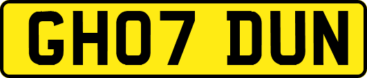 GH07DUN