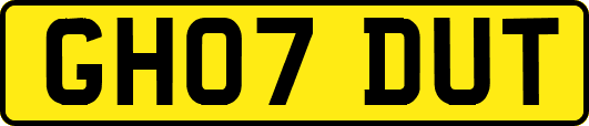 GH07DUT