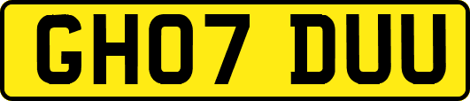 GH07DUU