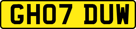 GH07DUW
