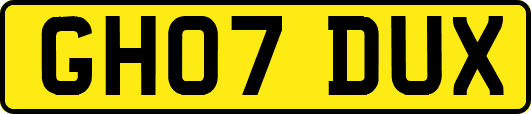 GH07DUX