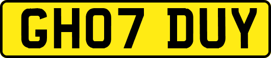 GH07DUY