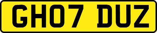 GH07DUZ