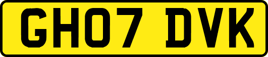 GH07DVK