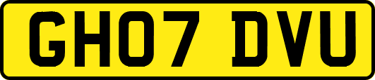 GH07DVU