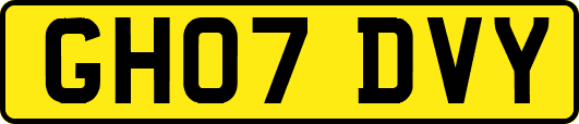GH07DVY
