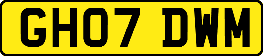 GH07DWM