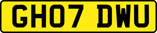 GH07DWU