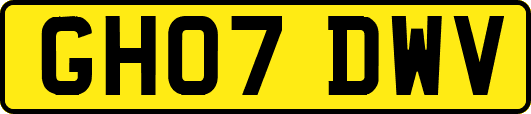 GH07DWV