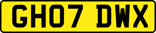 GH07DWX