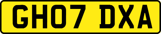 GH07DXA