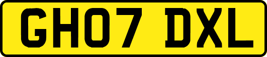 GH07DXL