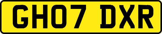 GH07DXR