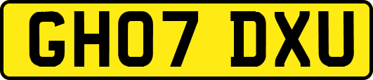GH07DXU