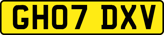 GH07DXV