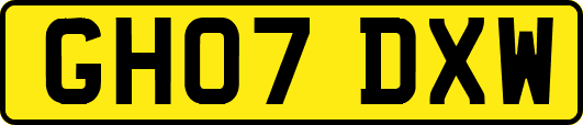 GH07DXW