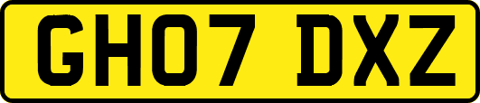 GH07DXZ