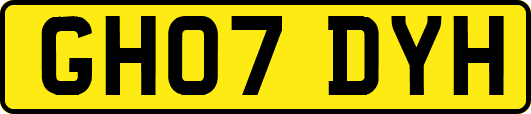 GH07DYH