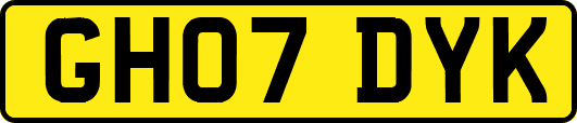 GH07DYK