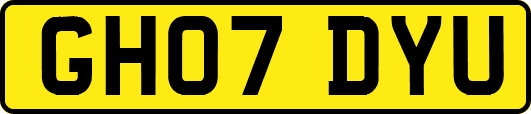 GH07DYU