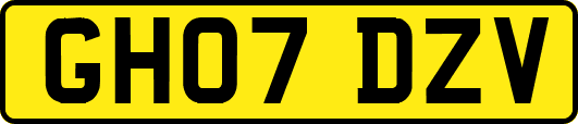 GH07DZV