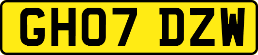 GH07DZW