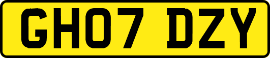 GH07DZY