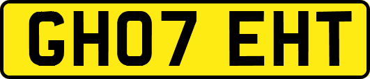 GH07EHT