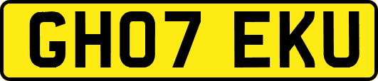 GH07EKU