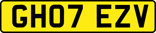 GH07EZV