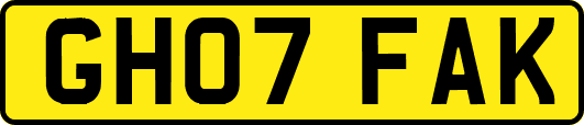 GH07FAK