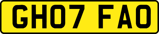 GH07FAO