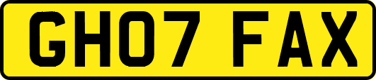 GH07FAX